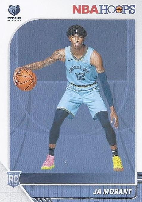 #259 Ja Morant - Memphis Grizzlies - 2019-20 Hoops Basketball