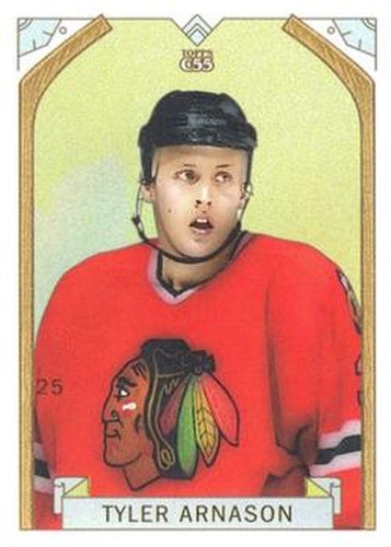 #25 Tyler Arnason - Chicago Blackhawks - 2003-04 Topps C55 Hockey