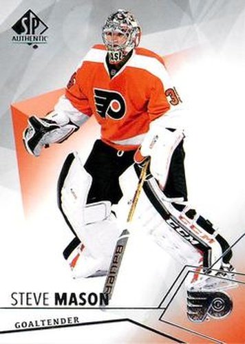#25 Steve Mason - Philadelphia Flyers - 2015-16 SP Authentic Hockey