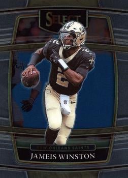 #25 Jameis Winston - New Orleans Saints - 2021 Panini Select Football