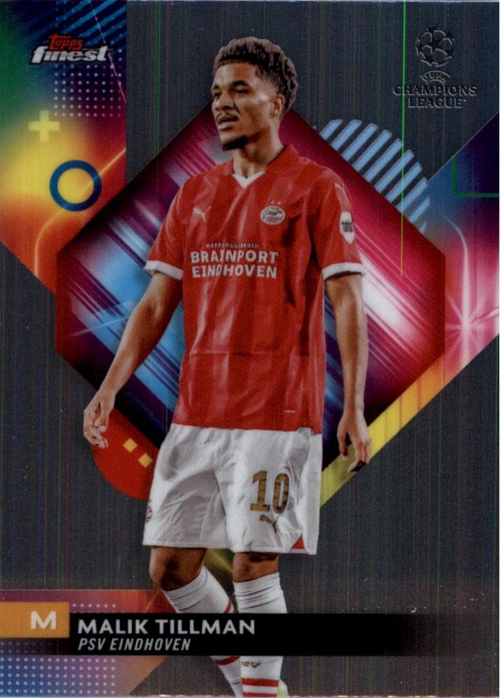 #25 Malik Tillman - PSV Eindhoven - 2023-24 Finest UEFA Club Competitions Soccer