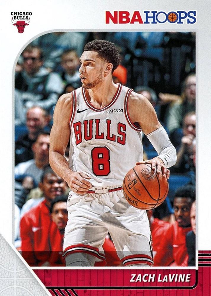 #25 Zach LaVine - Chicago Bulls - 2019-20 Hoops Basketball