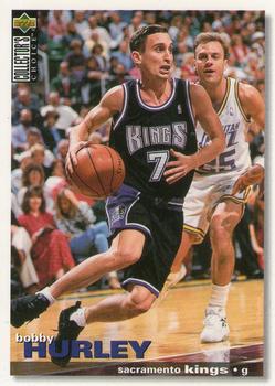 #25 Bobby Hurley - Sacramento Kings - 1995-96 Collector's Choice Basketball