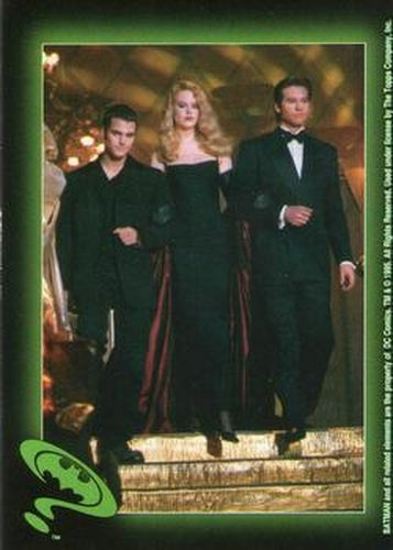 #25 Dick, Chase, and Bruce - 1995 Topps Batman Forever Stickers