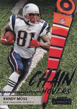 #CM-RMO Randy Moss - New England Patriots - 2021 Panini Contenders - Chain Movers Football