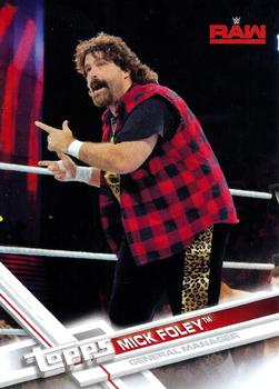 #25 Mick Foley - 2017 Topps WWE Wrestling