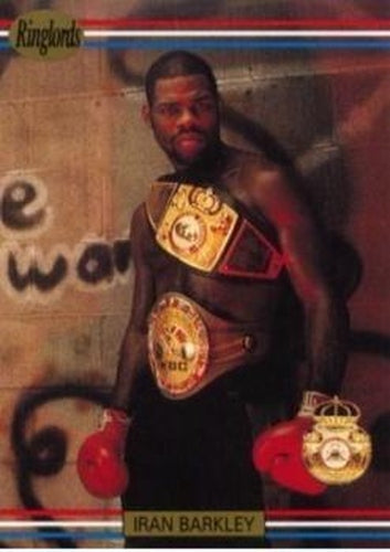 #25 Iran Barkley - 1991 Ringlords Boxing