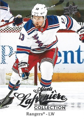 #25 Alexis Lafreniere - New York Rangers - 2020-21 Upper Deck Alexis Lafreniere Collection Hockey