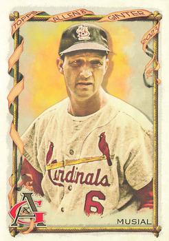 #25 Stan Musial - St. Louis Cardinals - 2023 Topps Allen & Ginter Baseball