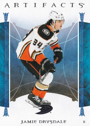 #25 Jamie Drysdale - Anaheim Ducks - 2022-23 Upper Deck Artifacts Hockey