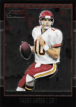 #25 Trent Green - Kansas City Chiefs - 2001 Bowman Chrome Football