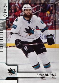#25 Brent Burns - San Jose Sharks - 2017-18 O-Pee-Chee Hockey