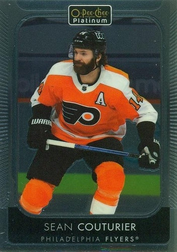 #25 Sean Couturier - Philadelphia Flyers - 2021-22 O-Pee-Chee Platinum Hockey