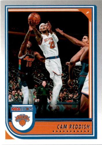 #25 Cam Reddish - New York Knicks - 2022-23 Hoops Basketball