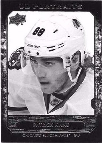 #P-25 Patrick Kane - Chicago Blackhawks - 2014-15 Upper Deck - UD Portraits Hockey