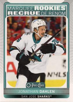 #625 Jonathan Dahlen - San Jose Sharks - 2021-22 O-Pee-Chee Hockey
