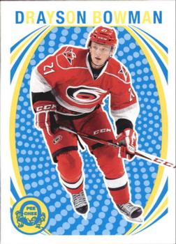 #25 Drayson Bowman - Carolina Hurricanes - 2013-14 O-Pee-Chee - Retro Hockey