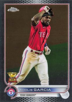 #25 Adolis Garcia - Texas Rangers - 2022 Topps Chrome Baseball