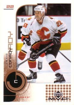 #25 Craig Conroy - Calgary Flames - 2002-03 Upper Deck MVP Hockey