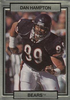 #25 Dan Hampton - Chicago Bears - 1990 Action Packed Football