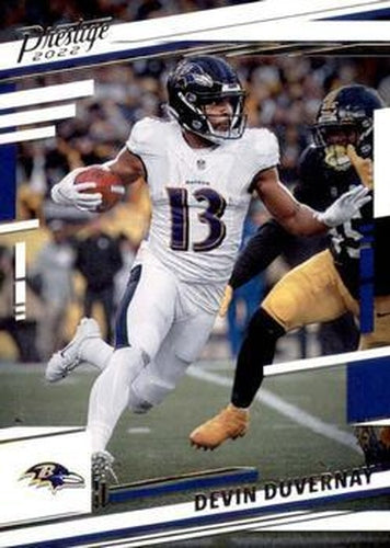 #25 Devin Duvernay - Baltimore Ravens - 2022 Panini Prestige Football