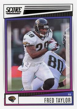 #25 Fred Taylor - Jacksonville Jaguars - 2022 Score Football