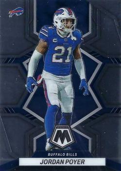 #25 Jordan Poyer - Buffalo Bills - 2022 Panini Mosaic Football