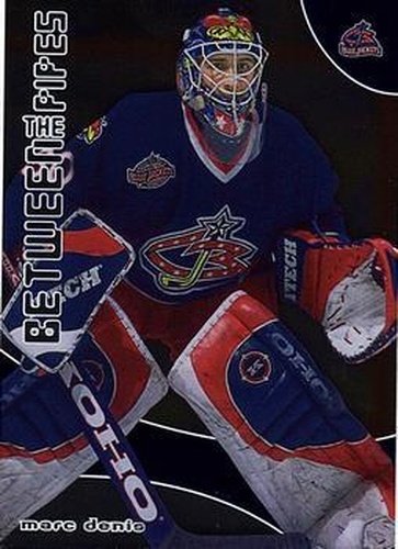 #25 Marc Denis - Columbus Blue Jackets - 2001-02 Be a Player Between the Pipes Hockey