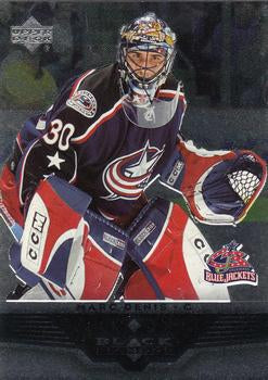 #25 Marc Denis - Columbus Blue Jackets - 2005-06 Upper Deck Black Diamond Hockey