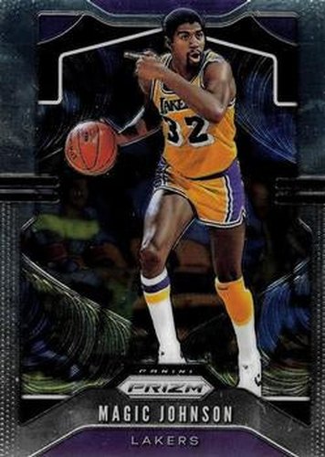 #25 Magic Johnson - Los Angeles Lakers - 2019-20 Panini Prizm Basketball