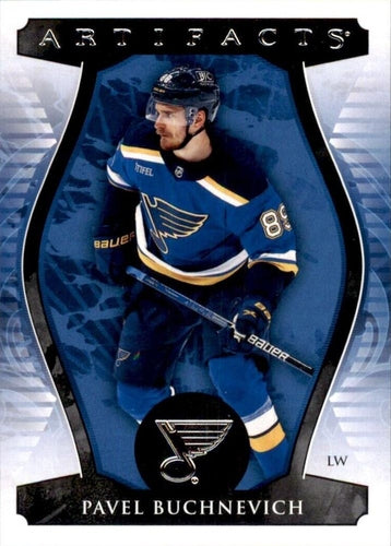 #25 Pavel Buchnevich - St. Louis Blues - 2023-24 Upper Deck Artifacts Hockey