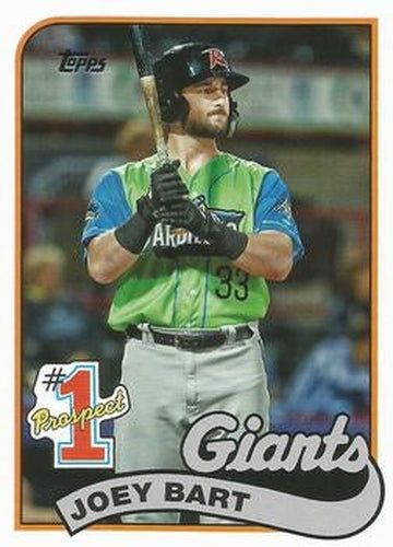 #P-25 Joey Bart - San Francisco Giants - 2020 Topps Update - Prospects Baseball