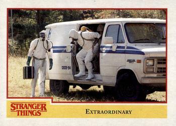 #25 Extraordinary - 2018 Topps Stranger Things