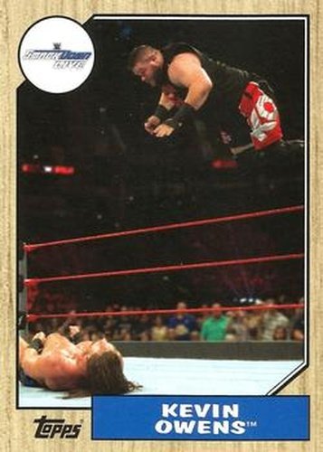 #25 Kevin Owens - 2017 Topps WWE Heritage Wrestling