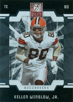 #25 Kellen Winslow, Jr. - Tampa Bay Buccaneers - 2009 Donruss Elite Football