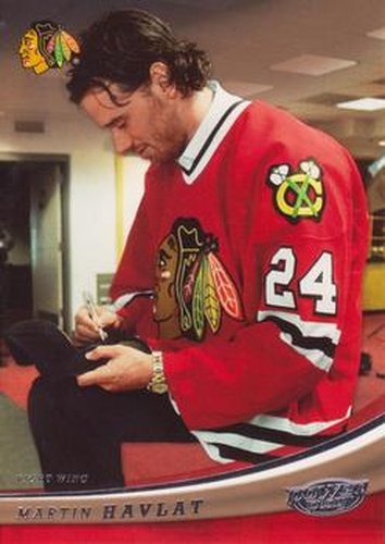 #25 Martin Havlat - Chicago Blackhawks - 2006-07 Upper Deck Power Play Hockey