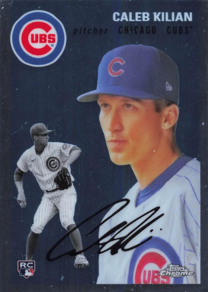 #25 Caleb Kilian - Chicago Cubs - 2023 Topps Chrome Platinum Anniversary Baseball