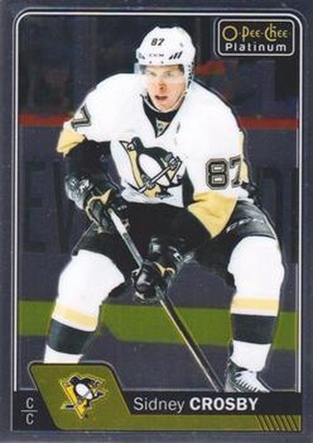 #25 Sidney Crosby - Pittsburgh Penguins - 2016-17 O-Pee-Chee Platinum Hockey