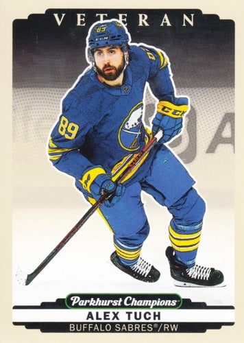 #25 Alex Tuch - Buffalo Sabres - 2022-23 Parkhurst Champions Hockey