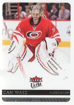 #25 Cam Ward - Carolina Hurricanes - 2014-15 Ultra Hockey
