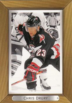 #25 Chris Drury - Buffalo Sabres - 2003-04 Upper Deck Beehive Hockey