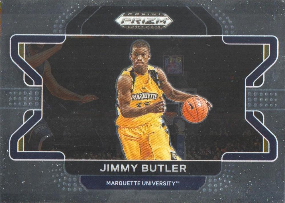 #25b Jimmy Butler - Marquette Golden Eagles - 2022 Panini Prizm Draft Picks Basketball