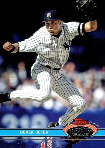 #25c Derek Jeter - New York Yankees - 2023 Stadium Club Baseball