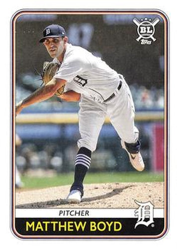 #26 Matthew Boyd - Detroit Tigers - 2020 Topps Big League Baseball