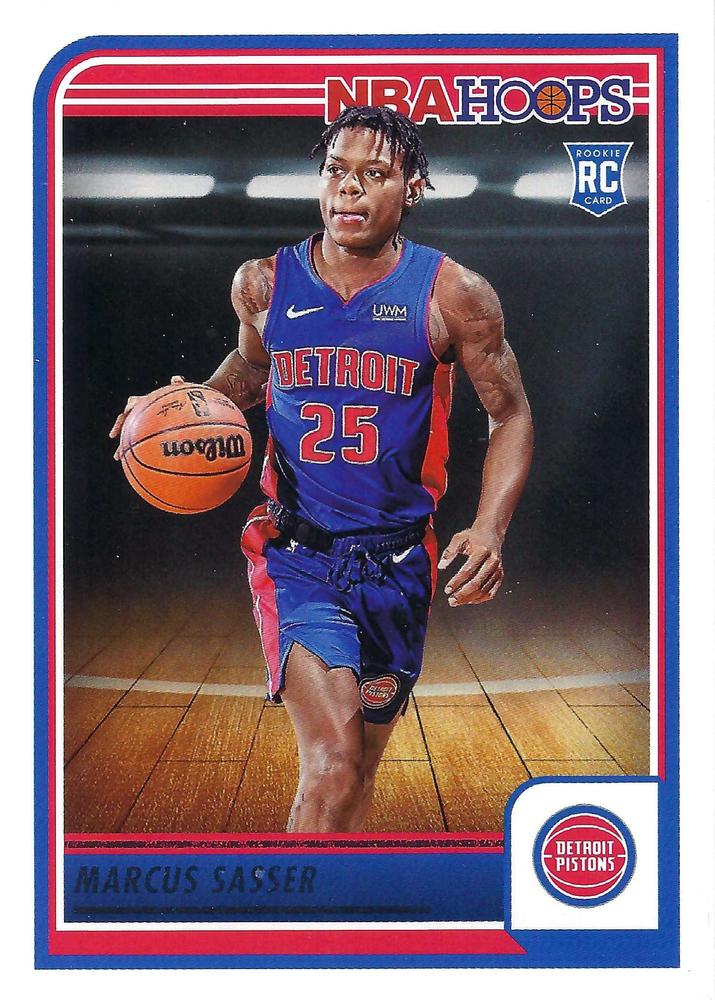 #260 Marcus Sasser - Detroit Pistons - 2023-24 Hoops Basketball