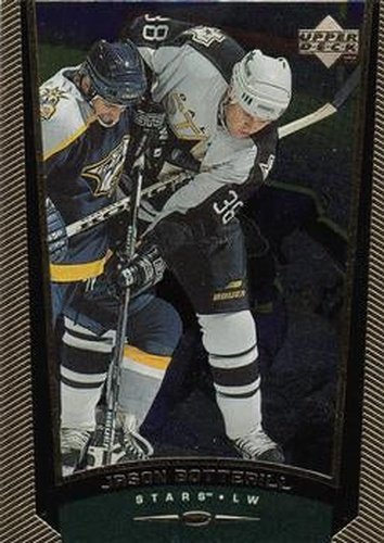 #260 Jason Botterill - Dallas Stars - 1998-99 Upper Deck Gold Reserve Hockey