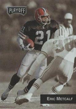 #260 Eric Metcalf - Cleveland Browns - 1993 Playoff Football