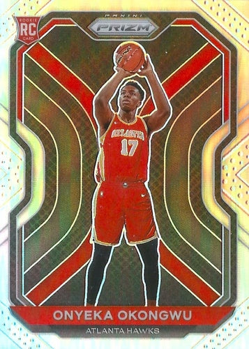 #260 Onyeka Okongwu - Atlanta Hawks - 2020-21 Panini Prizm - Silver Prizms Basketball