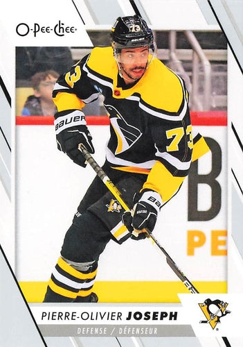 #260 Pierre-Olivier Joseph - Pittsburgh Penguins - 2023-24 O-Pee-Chee Hockey