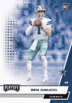 #260 Ben DiNucci - Dallas Cowboys - 2020 Panini Playoff Football